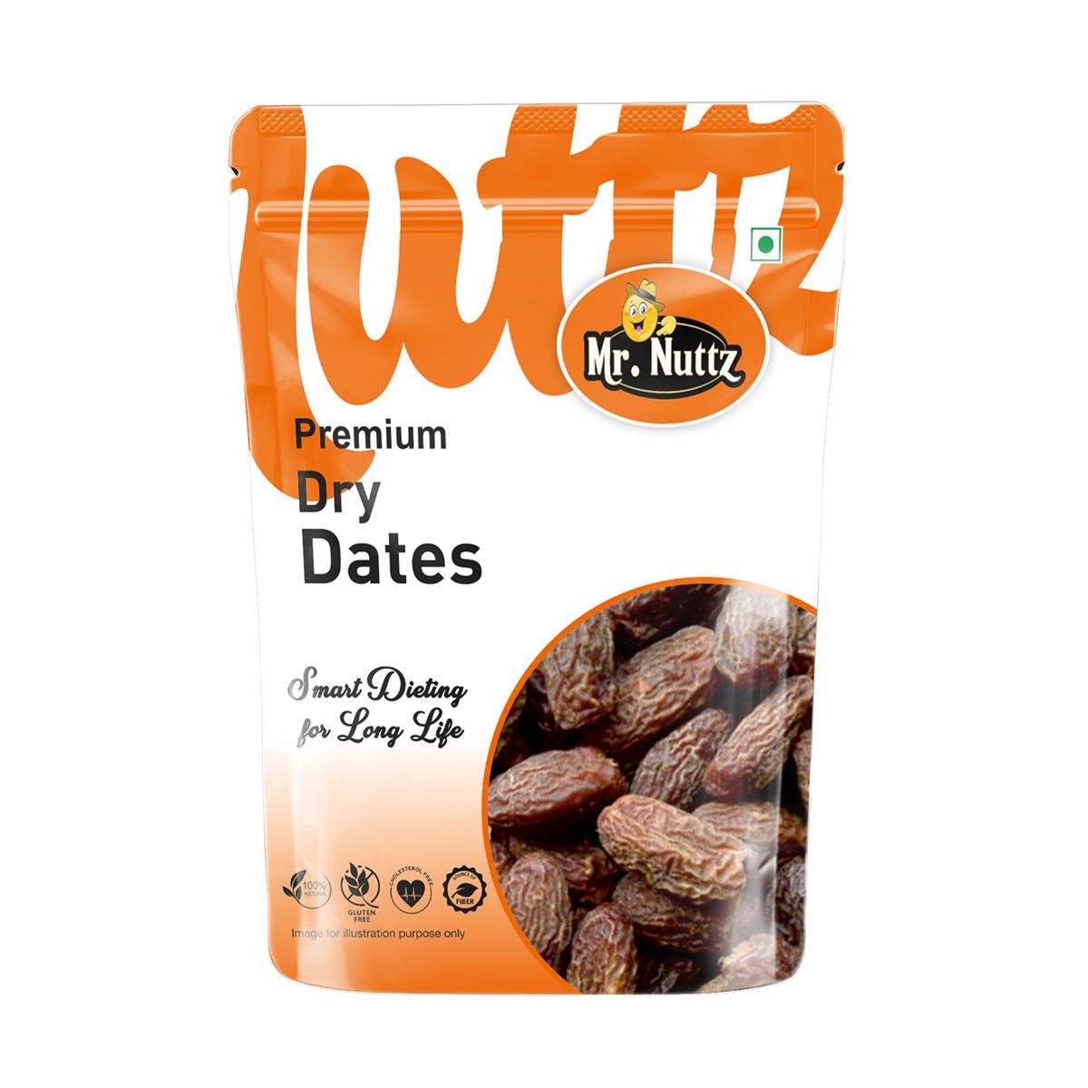 Mr. Nuttz Premium Dates 500g