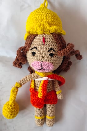 Woolen Hanuman Handmade Woolen Hanuman Handmade