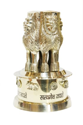 M N Sons Ashok Ki Lath Silver -Color Epoxy