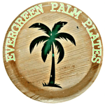 EVER GREEN PALM PLATES EVER GREEN PALM PLATES