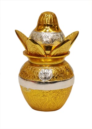 M N Sons  Grah Kalash  Golden  -Color
