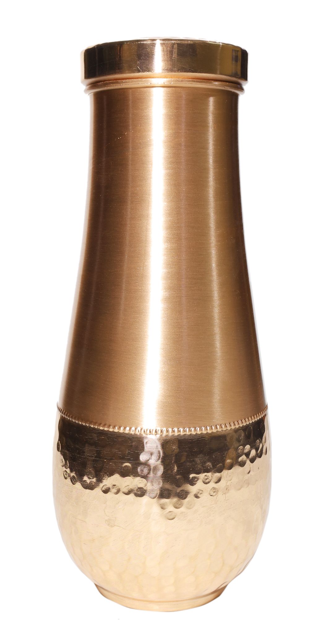 Dazzling star Exports Pvt Ltd&nbsp; Copper Pot Golden Color