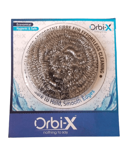 Orbi-X Stainless Steel Scrubber