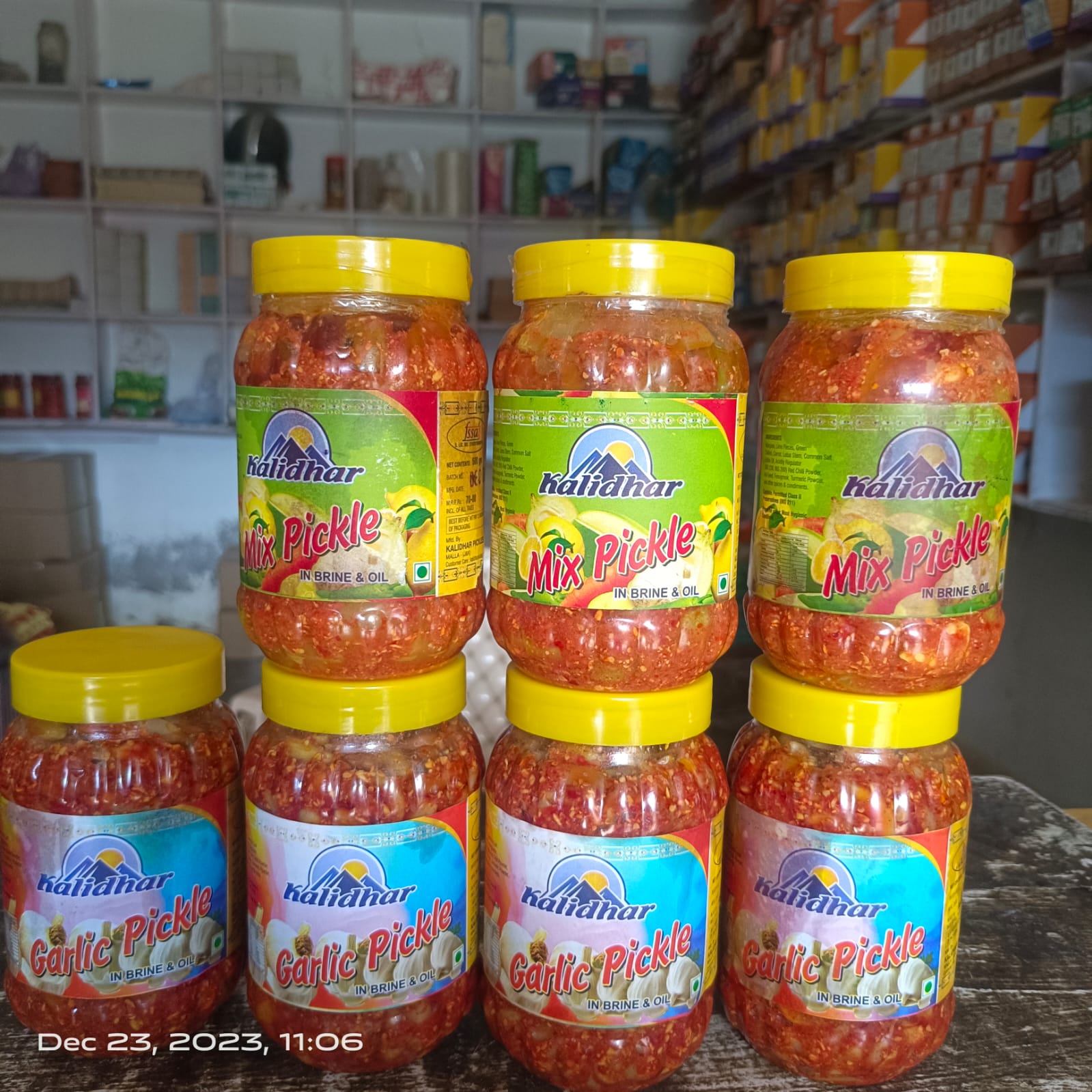 Mango Pickle