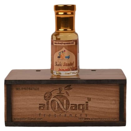 alNaqi SHAHI SANDAL attar -6ml | For Men And Women | Pack Of 1 | Original & 24 Hours Long Lasting Fragrance | Most Wanted Arabian Aroma | (unisex) | alNaqi SHAHI SANDAL attar -6ml | For Men And Women | Pack Of 1 | Original & 24 Hours Long Lasting Fragrance | Most Wanted Arabian Aroma | (unisex) |