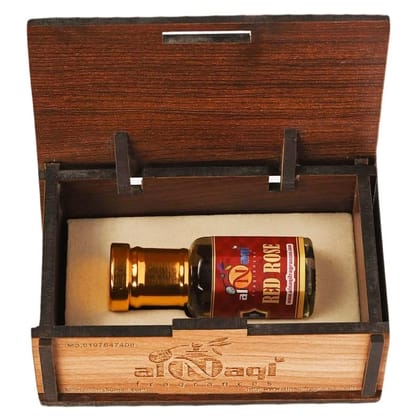 alNaqi RED ROSE attar -6ml | For Men And Women | Pack Of 1 | Original & 24 Hours Long Lasting Fragrance | Most Wanted Arabian Aroma | (unisex) |