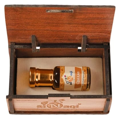 alNaqi QALLAB attar -6ml | For Men And Women | Pack Of 1 | Original & 24 Hours Long Lasting Fragrance | Most Wanted Arabian Aroma | (unisex) | alNaqi QALLAB attar -6ml | For Men And Women | Pack Of 1 | Original & 24 Hours Long Lasting Fragrance | Most Wanted Arabian Aroma | (unisex) |