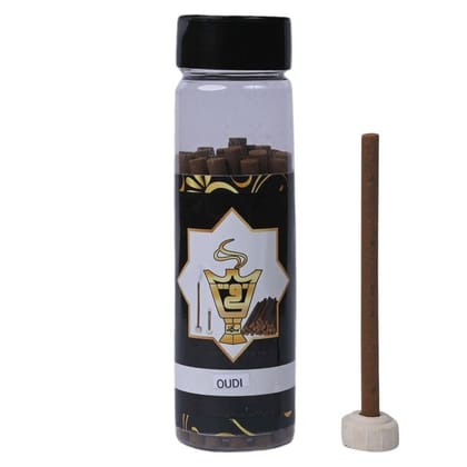 alNaqi OUDI stics-50gm |Incense Sticks| Organic Incense Sticks | 100% Natural and Charcoal Free Sticks for Room |(20 Sticks in a Pack) Floral Fragrance alNaqi OUDI stics-50gm |Incense Sticks| Organic Incense Sticks | 100% Natural and Charcoal Free Sticks for Room |(20 Sticks in a Pack) Floral Fragrance