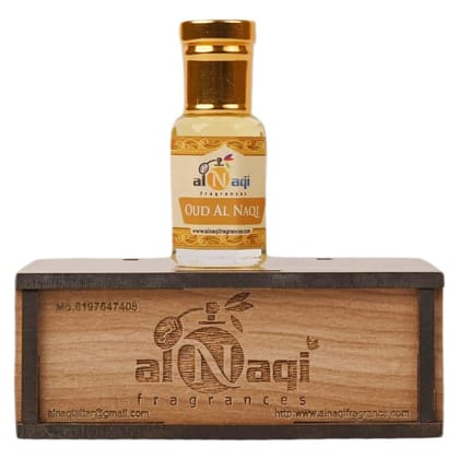 alNaqi OUD AL NAQI attar -6ml | For Men And Women | Pack Of 1 | Original & 24 Hours Long Lasting Fragrance | Most Wanted Arabian Aroma | (unisex) | alNaqi OUD AL NAQI attar -6ml | For Men And Women | Pack Of 1 | Original & 24 Hours Long Lasting Fragrance | Most Wanted Arabian Aroma | (unisex) |
