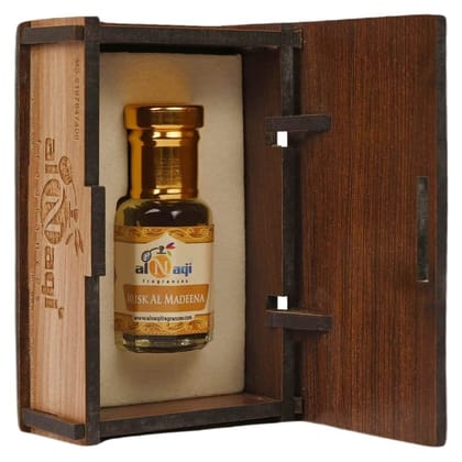 alNaqi MUSK AL MADEENA attar | For Men And Women | Pack Of 1 | Original & 24 Hours Long Lasting Fragrance | Most Wanted Arabian Aroma | (unisex) | alNaqi MUSK AL MADEENA attar | For Men And Women | Pack Of 1 | Original & 24 Hours Long Lasting Fragrance | Most Wanted Arabian Aroma | (unisex) |