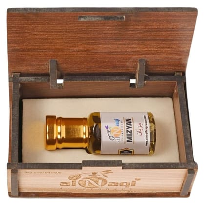alNaqi MIZYAN attar -6ml | For Men And Women | Pack Of 1 | Original & 24 Hours Long Lasting Fragrance | Most Wanted Arabian Aroma | (unisex) |