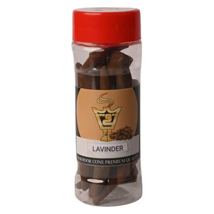alNaqi LAVINDER cones-50 gm |Incense Cones| Organic Incense Cones| 100% Natural and Charcoal Free Cones for Room |(20 conesin a Pack) Floral Fragrance alNaqi LAVINDER cones-50 gm |Incense Cones| Organic Incense Cones| 100% Natural and Charcoal Free Cones for Room |(20 conesin a Pack) Floral Fragrance