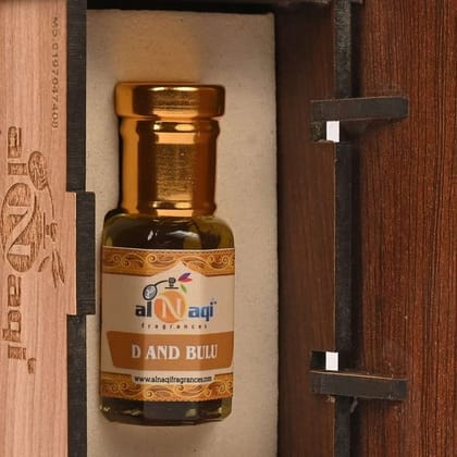 alNaqi D AND BULU attar -6ml | For Men And Women | Pack Of 1 | Original & 24 Hours Long Lasting Fragrance | Most Wanted Arabian Aroma | (unisex) | alNaqi D AND BULU attar -6ml | For Men And Women | Pack Of 1 | Original & 24 Hours Long Lasting Fragrance | Most Wanted Arabian Aroma | (unisex) |