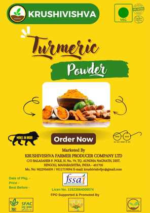 TURMERIC POWDER