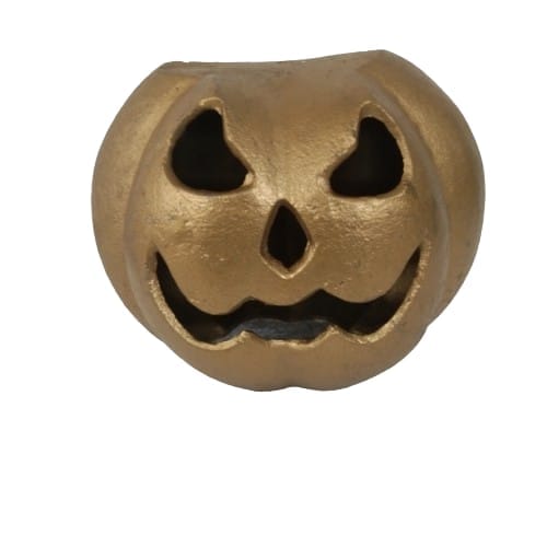 Decor D Planet / Brass Plated Halloween T Light  Candle Holder
