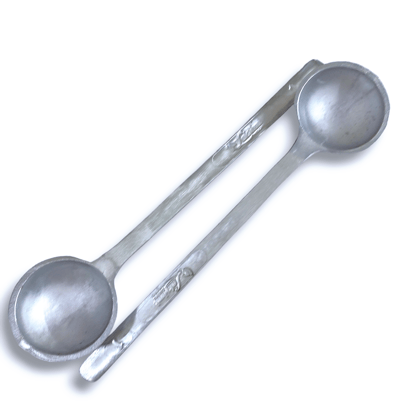 NAAYAGI - INDOLIUM MADE sambar karandy / serving SPOON - 2 pieces
