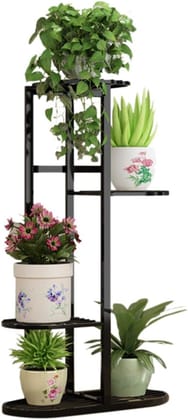 Bee Creative A Trendy Ultra Luxury Metal 4 Tier 5 Potted Plant Stand Bee Creative A Trendy Ultra Luxury Metal 4 Tier 5 Potted Plant Stand