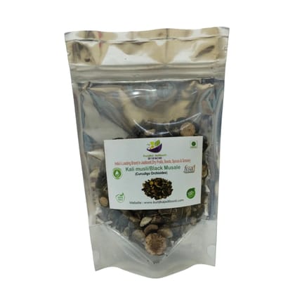 Kunjika Jadibooti Kali Musli - Curculigo Orchiodes - Black Musli Root -100 grams