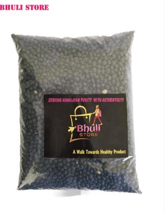 Bhuli Store Pahadi Gol Bhatt Dal/Black Dal/Black Soyabean 1kg Bhuli Store Pahadi Gol Bhatt Dal/Black Dal/Black Soyabean 1kg