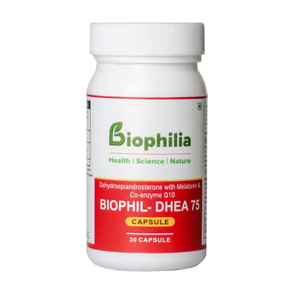 Biophil DHEA 75: Enhance Your Egg Quality