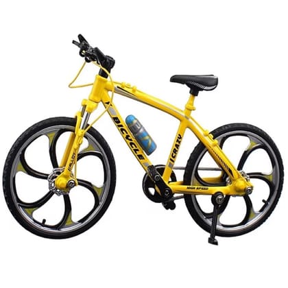 KTRS Enterprise Mini 1:10 Alloy Bicycle Model Diecast Metal Finger Mountain Bike Simulation Toys KTRS Enterprise Mini 1:10 Alloy Bicycle Model Diecast Metal Finger Mountain Bike Simulation Toys