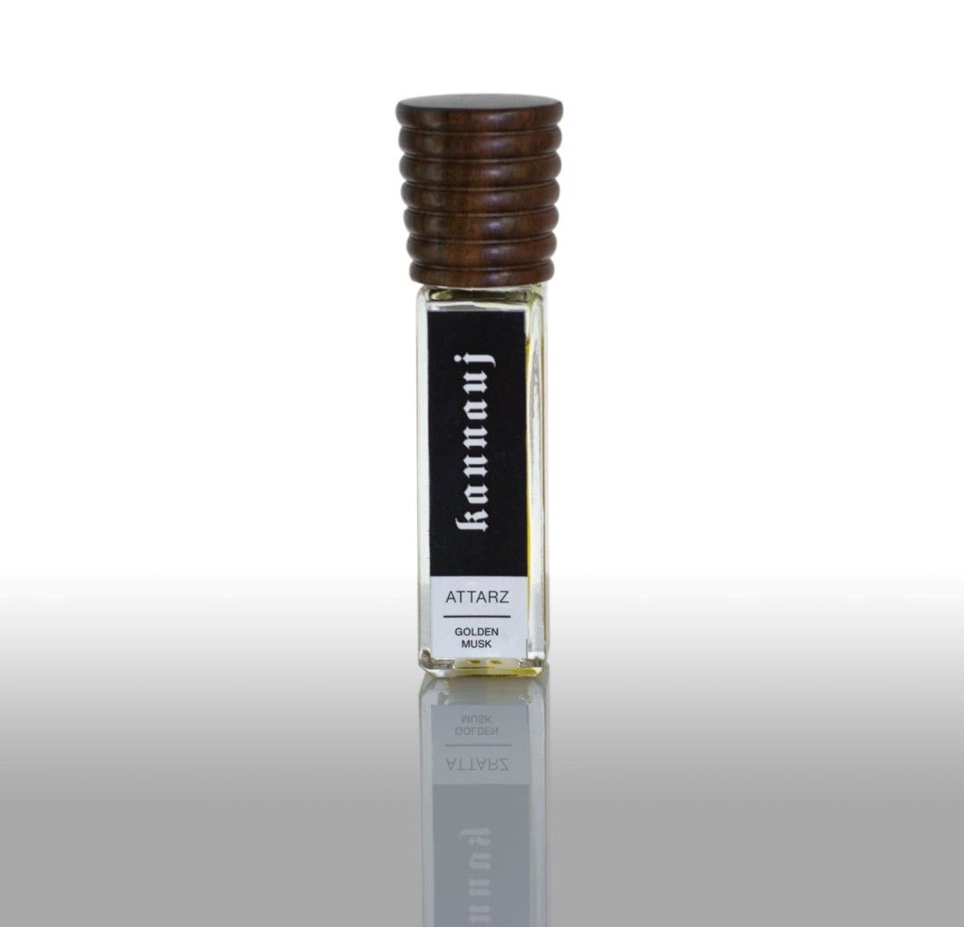 Golden Musk Attar: Unveiling the Opulence of a Liquid Sun