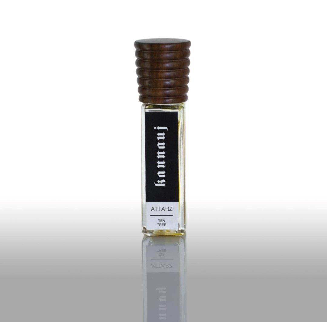 Essence of Earth: Garden King's Wild Bloom Tea Tree Attar