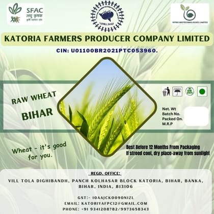 RAW WHEAT - 1 KG