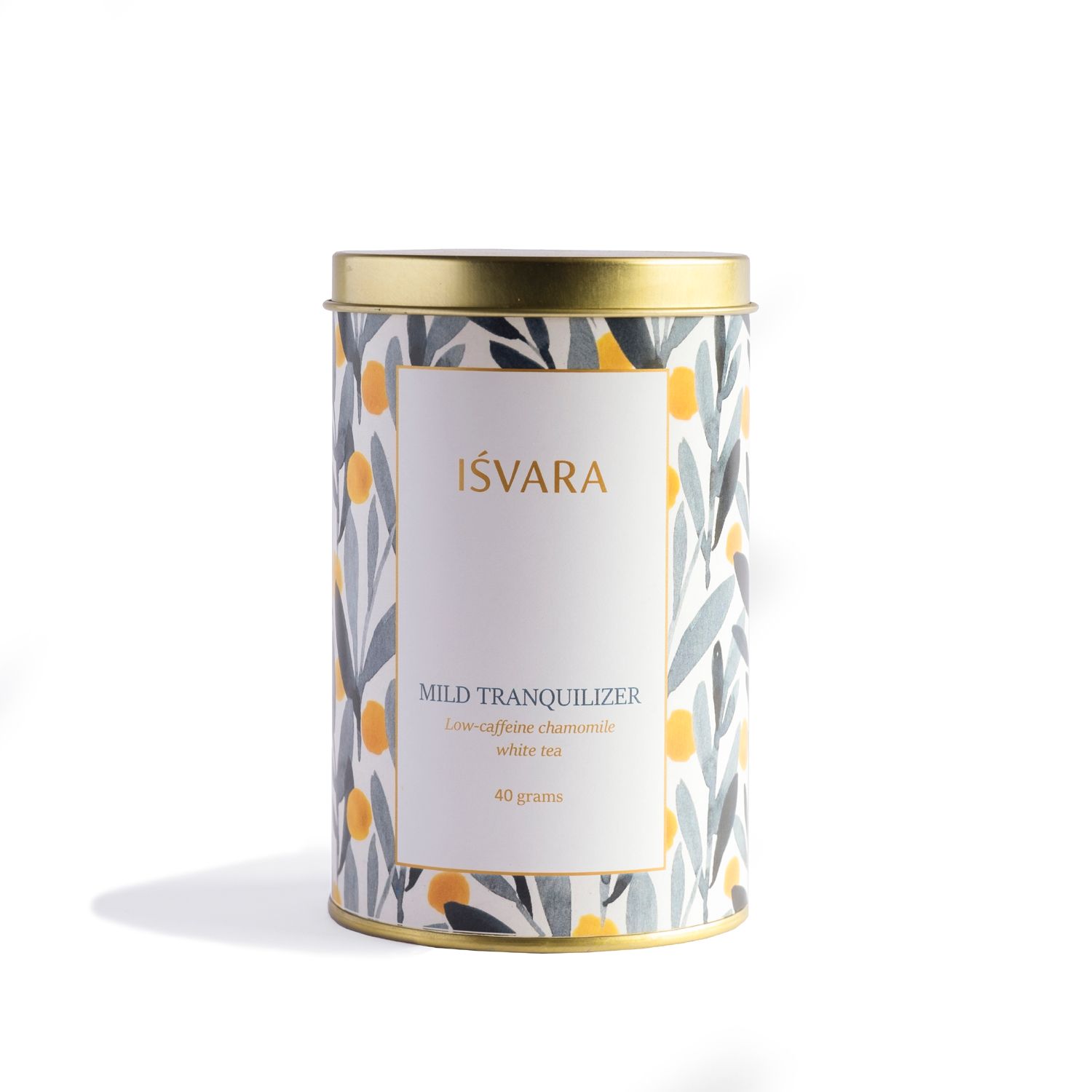 ISVARA Mild Tranquilizer ~ Chamomile white tea