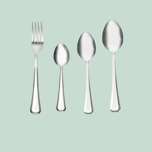 "Daisy" Stainless steel Cutlery