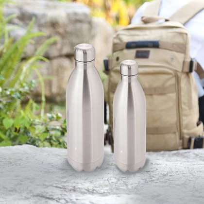 Twinbot 18/10 Stainless Steel Vacuum Bottle (500ml/1L/1.5L)
