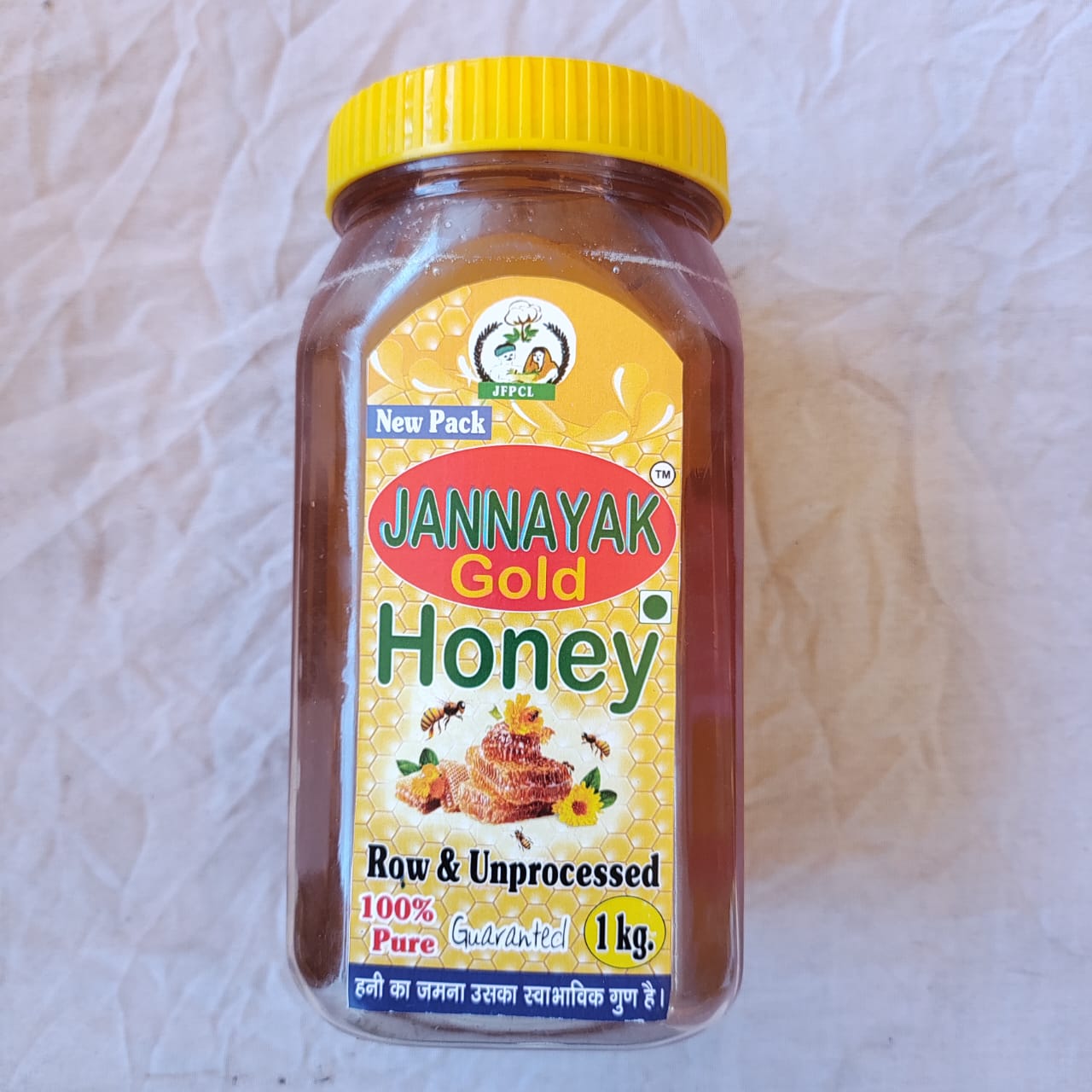 JAN NAYAK Gold Honey1 Kg