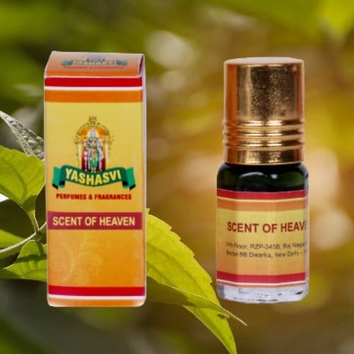 Yashasvi's Scent of Heaven Organic Fragrance