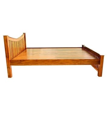 Teak Wood King Size Cot Teak Wood King Size Cot