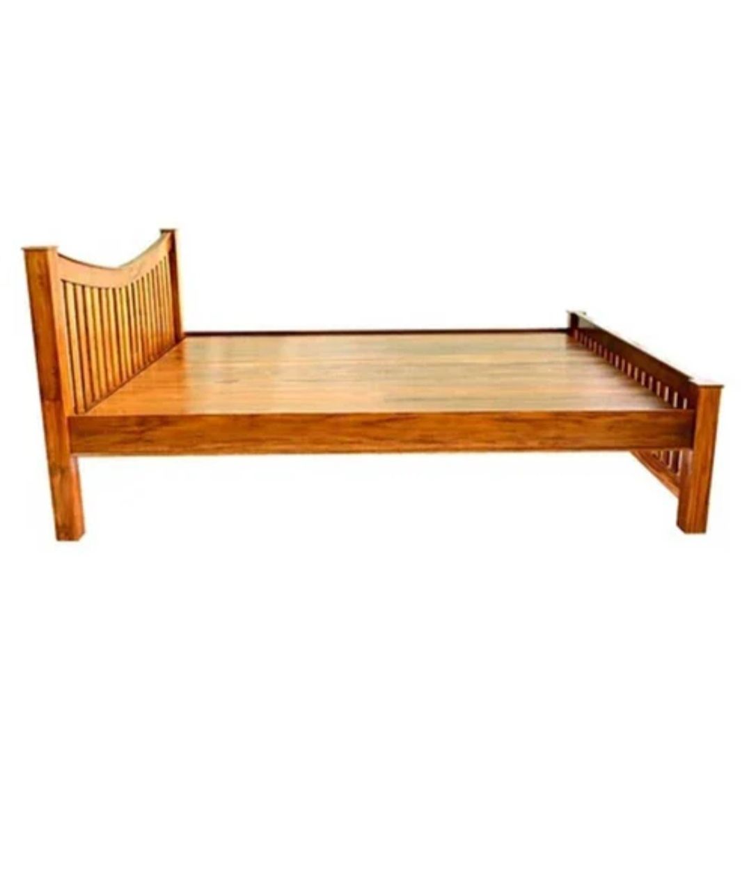 Teak Wood King Size Cot