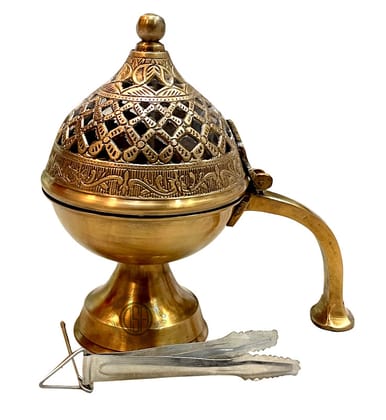 Home Brass Loban Burner Dhoop Dhooni Dani Decorative Antique lubandan,Bakhoor Burner Holder, Gift Items Home Brass Loban Burner Dhoop Dhooni Dani Decorative Antique lubandan,Bakhoor Burner Holder, Gift Items