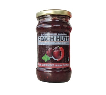 Plum Chutney Condiment Plum Chutney Condiment