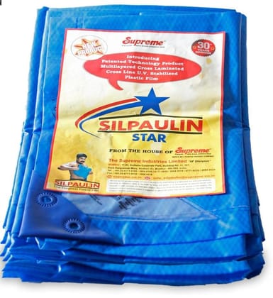 Supreme Silpaulin 150GSM 30ftx18ft Tarpulian