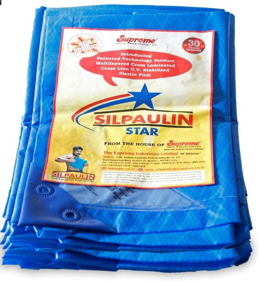 Supreme Silpaulin 150GSM 30ftx18ft Tarpulian
