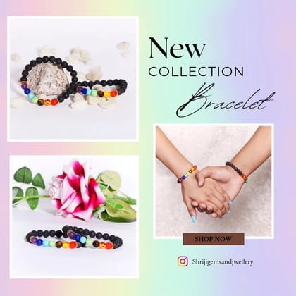 Seven Chakra Bracelet Seven Chakra Bracelet