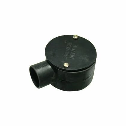 1 way Black PVC Junction box 1 way Black PVC Junction box