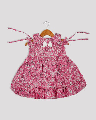 BAMBEE Gathered Frock BAMBEE Gathered Frock