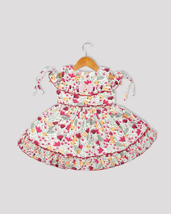BAMBEE Gathered Frock BAMBEE Gathered Frock