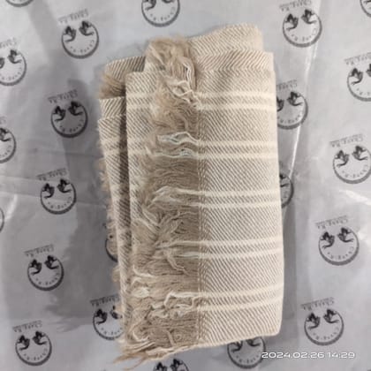 Pashmina Muffler Machine Spun and Handwoven Pashmina Muffler Machine Spun and Handwoven