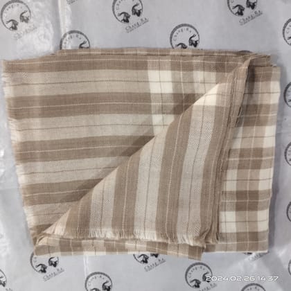 Luxurious Pashmina Scarf Cream Colour Luxurious Pashmina Scarf Cream Colour