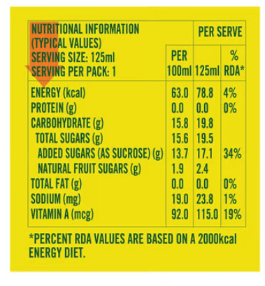 FROOTI 125 ML