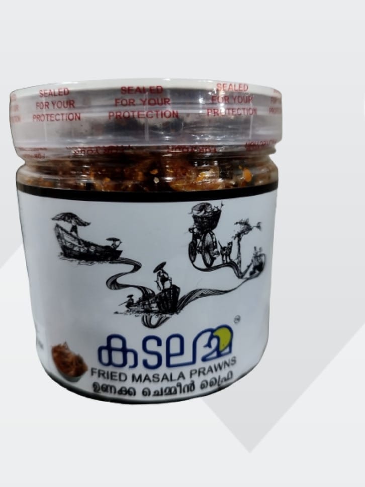 Kadalamma Fried Masala Prawns Fry  / 200g