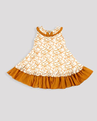 BAMBEE Printed Frock BAMBEE Printed Frock