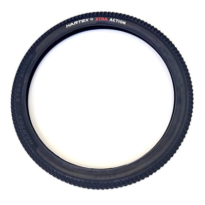 Shaqraa® HARTEX Xtra Action Xtra Premium Nylon TYRE 27.5 x 2.40 (62-584) for Mountain Bikes