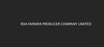 RDA FARMER PRODUCER COMPANY LIMITED RDA FARMER PRODUCER COMPANY LIMITED